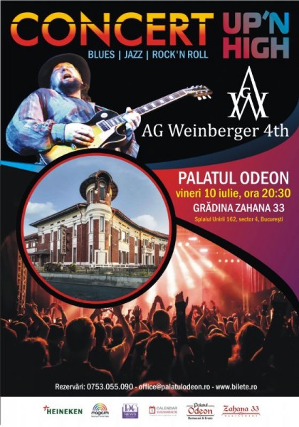 Afiș AG Weinberger 4th concert Palatul Odeon 2015