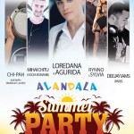 Afiş Alandala Summer Party Mamaia 2015