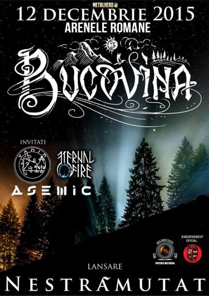 Poster eveniment Bucovina