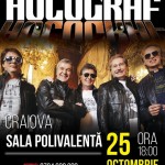 Afiș Holograf Concert Sala Polivalenta Craiova 2015