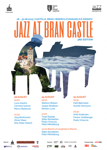 Afiș Jazz at Bran Castle Festival 2015