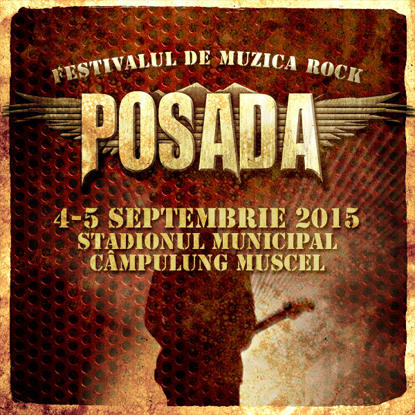 Afiş Festival Posada Rock 2015