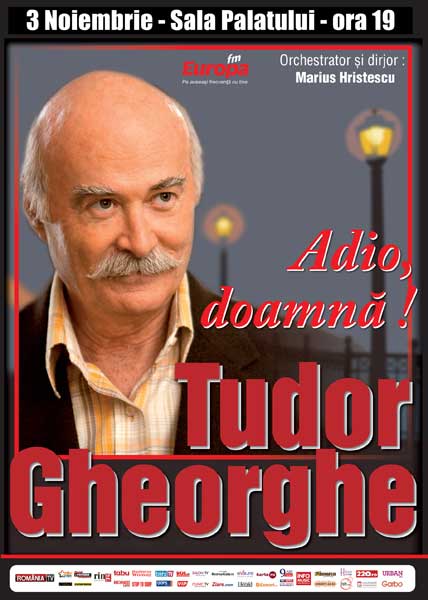 Tudor Gheorghe - Adio, doamnă!