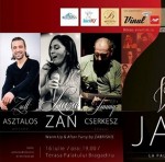 Afiș Vin la Jazz la Palatul Bragadiru 2015
