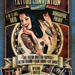 Afiş International Tattoo Convention Bucharest 2015