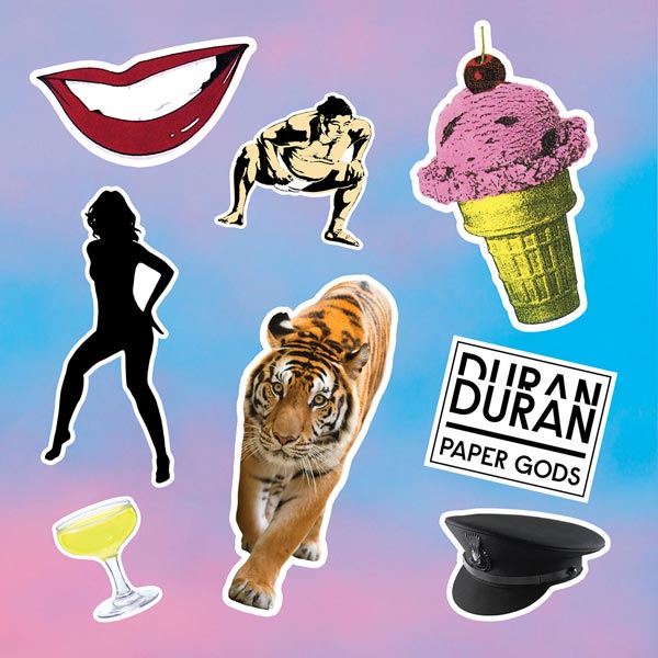 Coperta albumului Duran Duran - Paper Gods