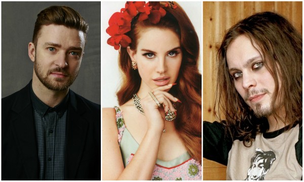 Justin Timberlake, Lana del Rey & Ville Valo