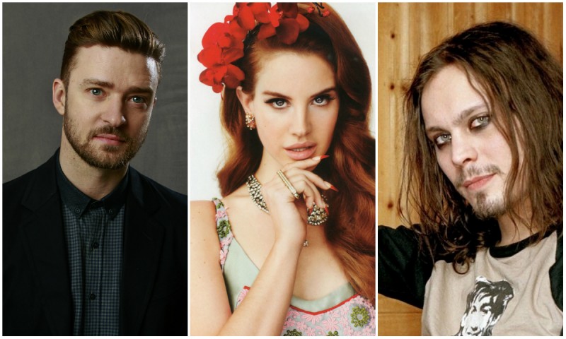 Justin Timberlake, Lana del Rey & Ville Valo