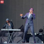 Lemar în deschiderea concertului Robbie Williams de la Bucuresti pe 17 iulie 2015