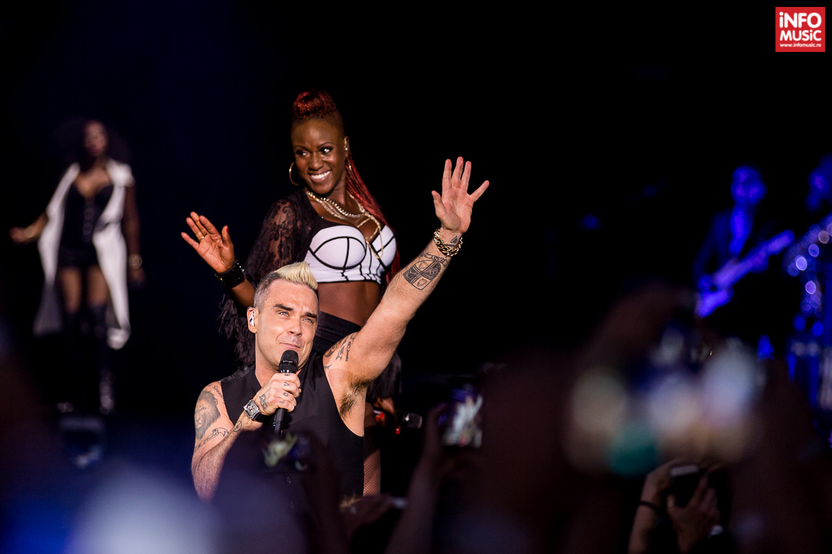Concert Robbie Williams la Bucurresti pe 17 iulie 2015