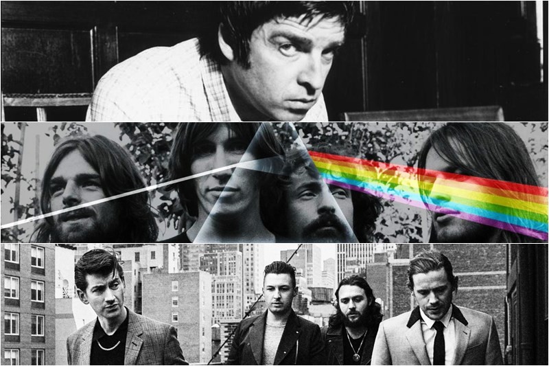 Noel Gallagher / Pink Floyd / Arctic Monkeys