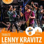 Afiș Lenny Kravitz Tribute Berăria H 2015