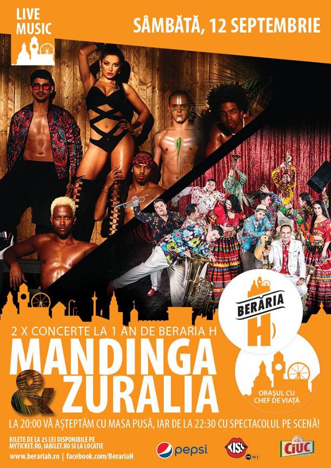 Mandinga & The Zuralia Orchestra