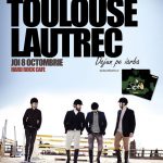 Afiș Tolouse Lautrec Concert Hard Rock Cafe 2015