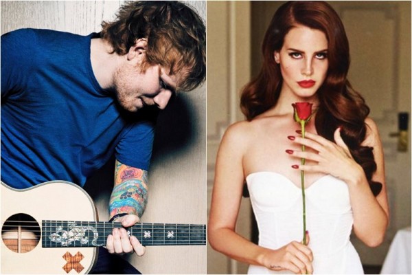 Ed Sheeran / Lana Del Rey