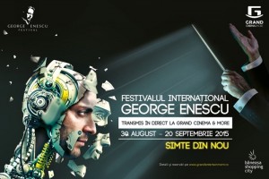 Festivalul Internaţional George Enescu, în direct în cinematografele din România