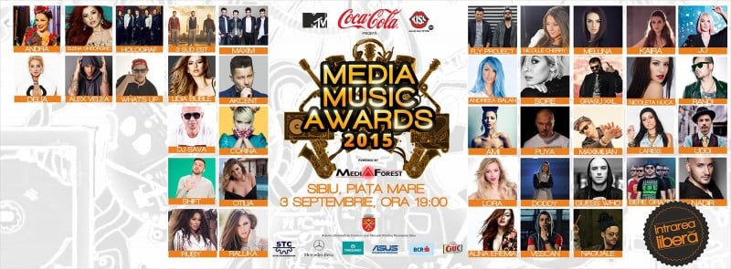 Media Music Awards 2015