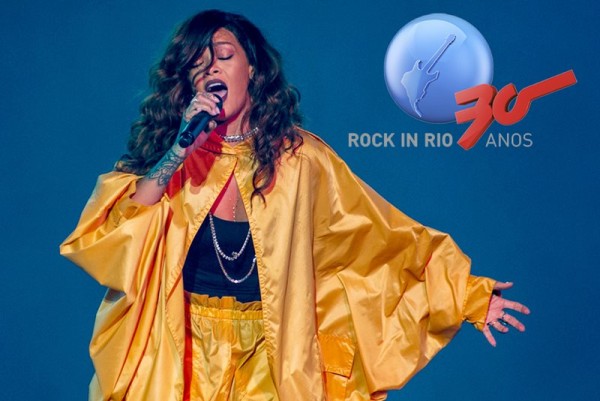 Rihanna la Rock In Rio 2015