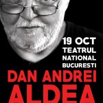 Afiş Dan Andrei Aldea concert Teatrul Naţional Bucureşti 2015