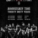 Afiș Dirty Shirt concert Colectiv 2015