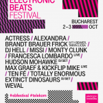 Afiș Electronic Beats Festival 2015