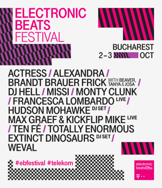 Afiș Electronic Beats Festival 2015