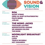 Afiș Sound and Vision Festival 2015