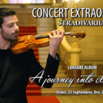 Afis concert Stradivarius Duo Stoica Palatul Bragadiru 2015