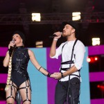 Lora și Peter Pop în concert la Media Music Awards 2015