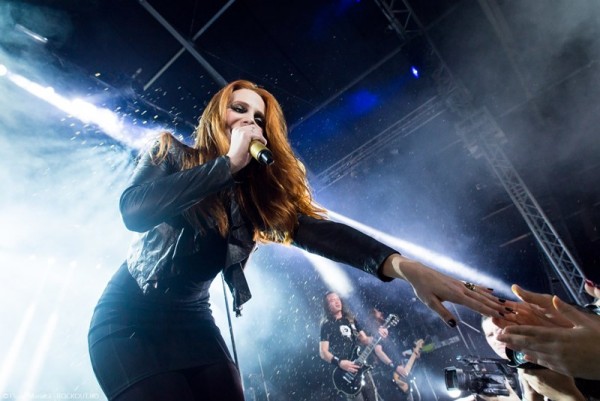 Epica în concert la București, 16 octombrie 2015