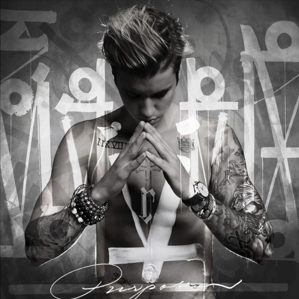 Justin Bieber - Purpose (copertă album)