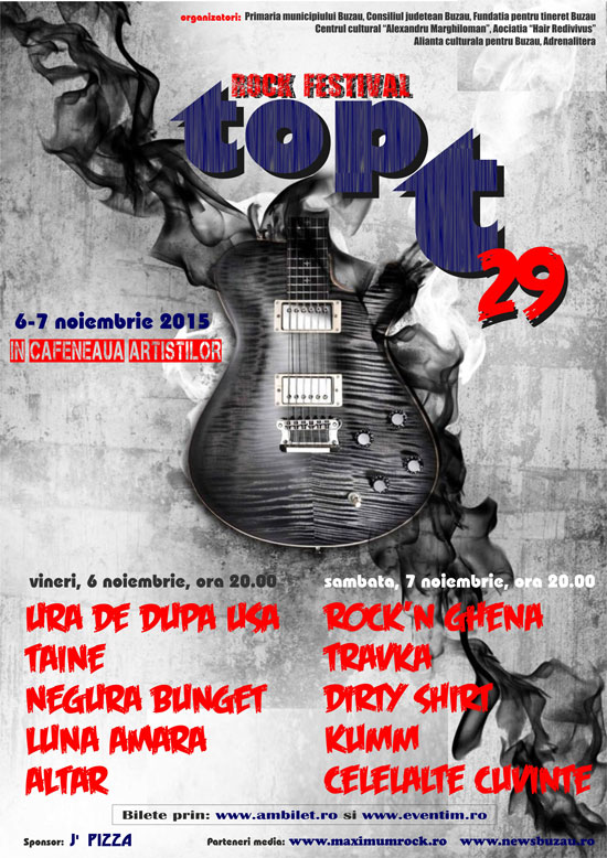 Festival Rock Top T