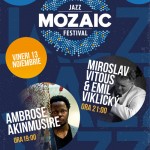 Afiș Jazz Mozaic Festival 2015
