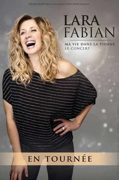 Poster eveniment Lara Fabian