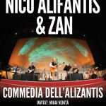 Afiș Concert Nicu Alifantis și Zan Teatrelli 2015