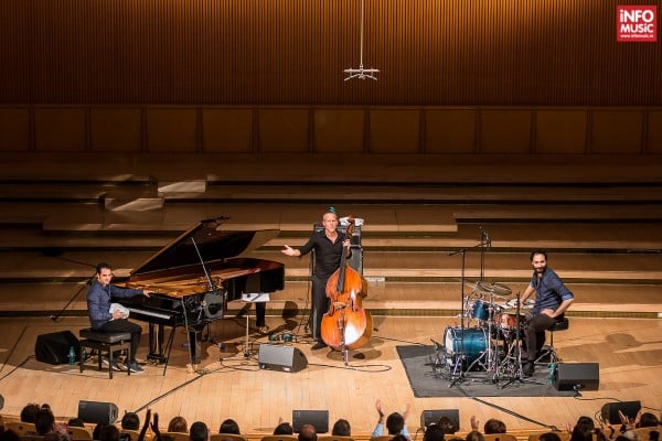 Avishai Cohen Trio în concert la Sala Radio pe 10 octombrie 2015