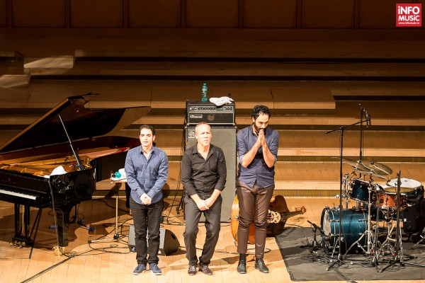 Avishai Cohen Trio în concert la Sala Radio pe 10 octombrie 2015