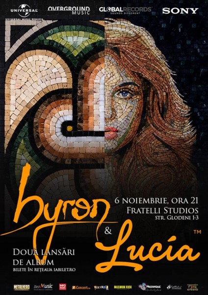 Poster eveniment Lucia | Byron