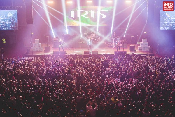 Cristi Minculescu și IRIS în concert la Sala Polivalenta pe 15 octombrie 2015