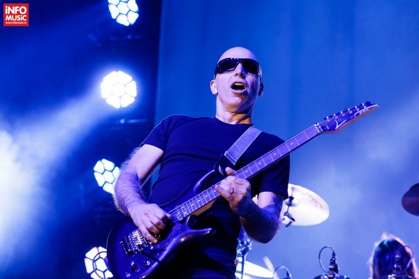 Concert Joe Satriani la București pe 12 octombrie 2015