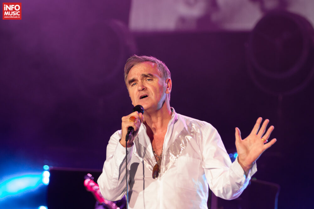 Concert Morrissey la Sala Palatului pe 14 octombrie 2015