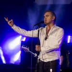Concert Morrissey la Sala Palatului pe 14 octombrie 2015
