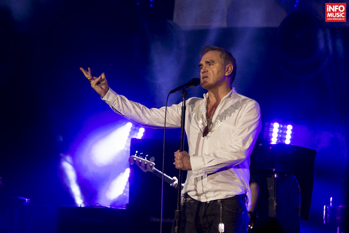 Concert Morrissey la Sala Palatului pe 14 octombrie 2015