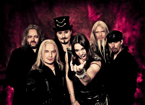 Nightwish 2012 - Session with Troy and Floor