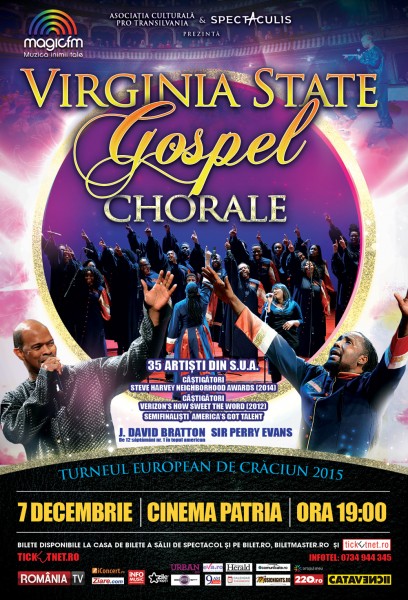 Poster eveniment ANULAT - Gospel Night