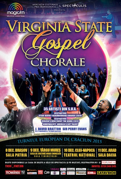 Poster eveniment Gospel Night