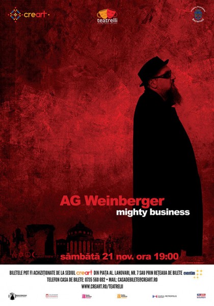 Poster eveniment AG Weinberger