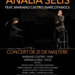 Afiș Concert Analia Selis Teatrelli 2015