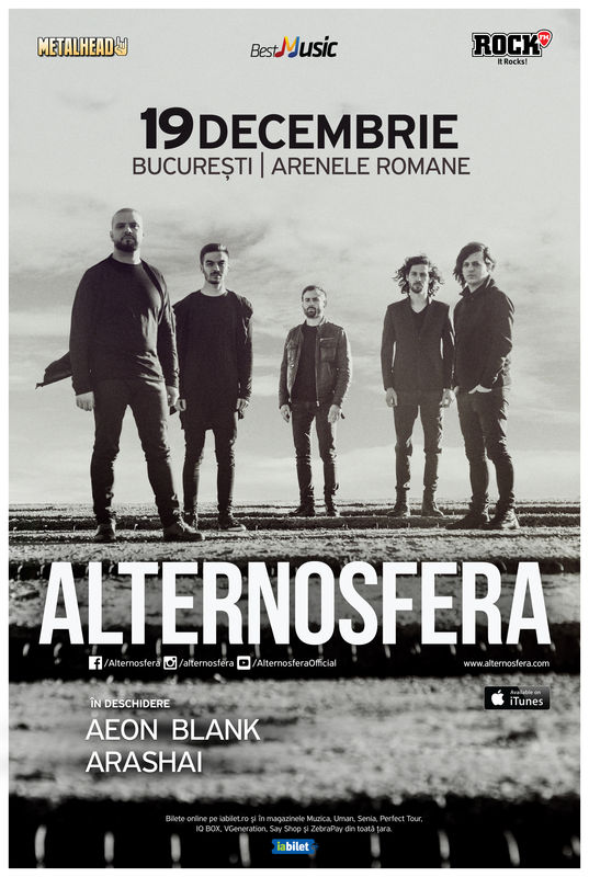 Concert Alternosfera la Arenele Romane, 2015