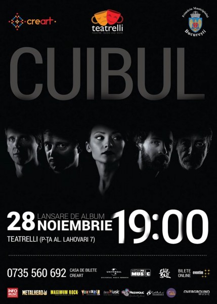 Poster eveniment Cuibul